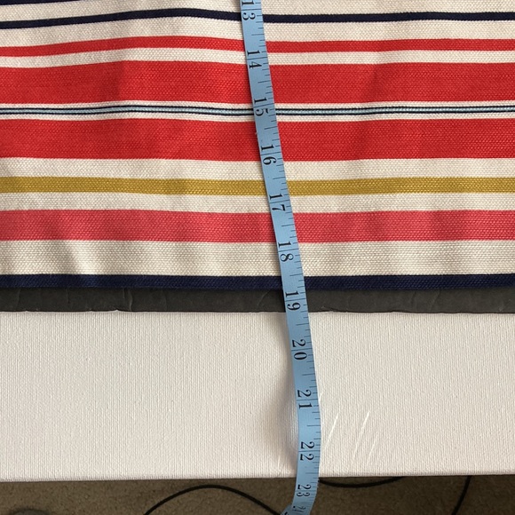 Loft Striped Short Skirt Size 12 - Picture 12 of 12